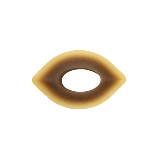 Hollister 89601 CeraRing Convex Oval Barrier Rings (10ct)