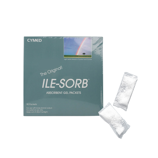 Cymed 87210 Paquetes de gel absorbente IleSorb (90 unidades)