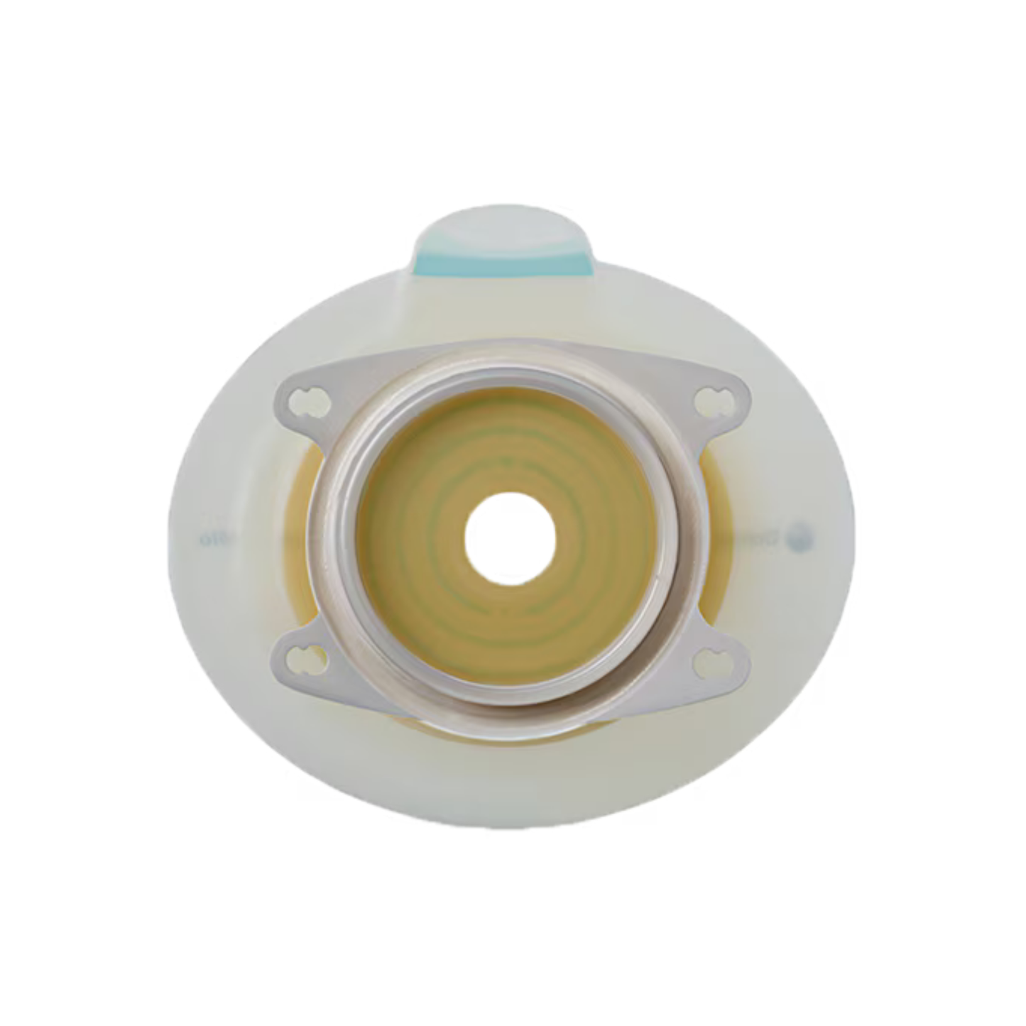 Coloplast 10502 Mio CLICK Barrera cutánea plana (verde) Corte a medida