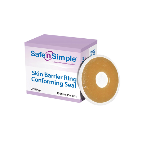 Safe n Simple Conforming Adhesive Seals (10ct)