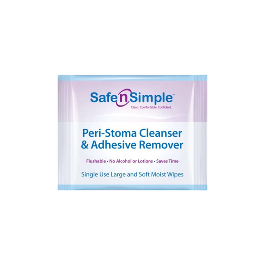 Safe n Simple Large Adhesive Remover Wipes (20ct)