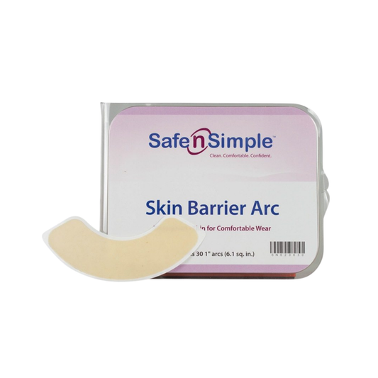 Safe n Simple 20630 Arco de barrera cutánea (30 u.)