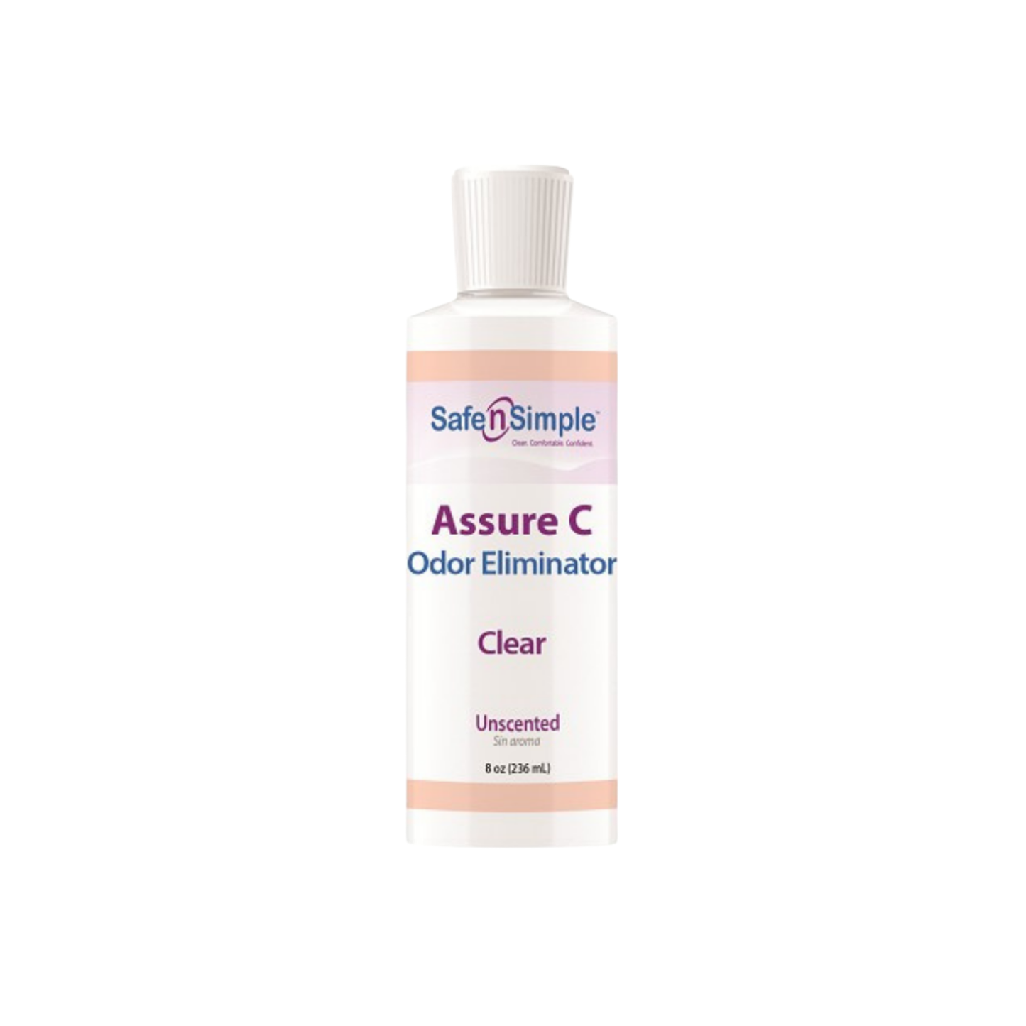 Safe n Simple 41408 Assure C Odor Eliminator (8oz)