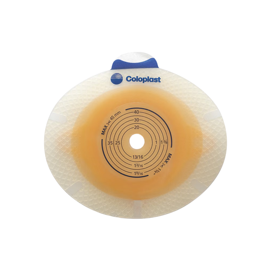 🔴 (1ct) Coloplast 10025 SenSura CLICK Skin Barrier (Cut-to-fit) Flat