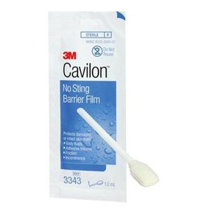 Hisopos con película de barrera sin picadura 3M Cavilon de 1 ml (10 unidades)