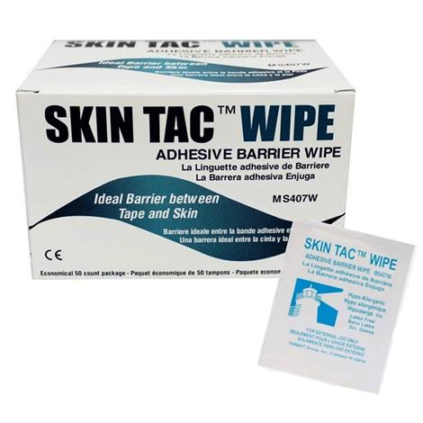 Toallitas de barrera adhesiva Torbot Skin Tac (20 u.)