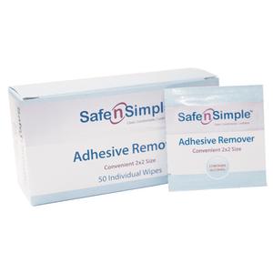 Toallitas removedoras de adhesivo pequeñas Safe n Simple (30 u.)