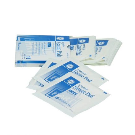 Gauze Pad Individually Wrapped (10ct)